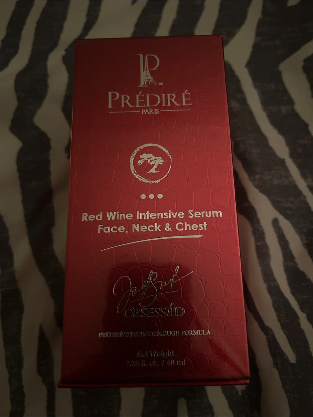 Prédiré Paris Red Wine Intensive Serum